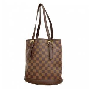 LOUIS VUITTON Authentic Brown Damier Tote Bag